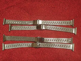 Correas de reloj de acero para mujer