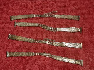 Correas de reloj de acero para mujer