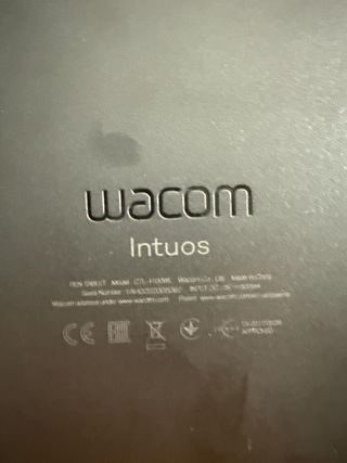 Tableta Gráfica Wacom Diseño