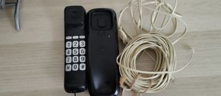 Teléfono fijo con cable