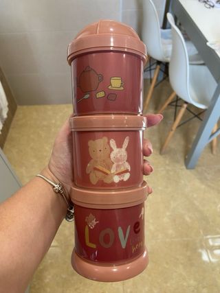 Mini dosis leche en polvo