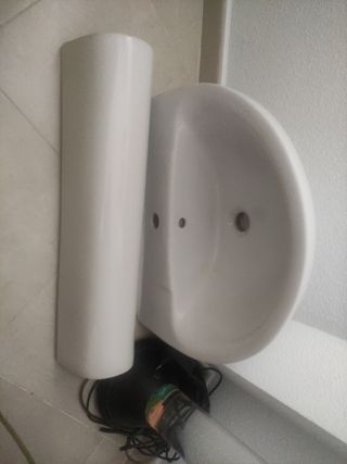 Lavabo Roca Blanco Porcelana Nuevo