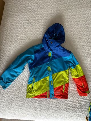 Abrigo Nieve Niño Multicolor QuickSilver