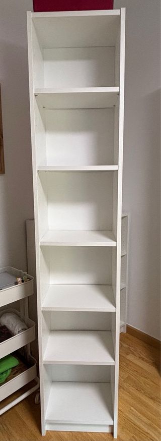 Estantería Billy Ikea 40cm Blanca