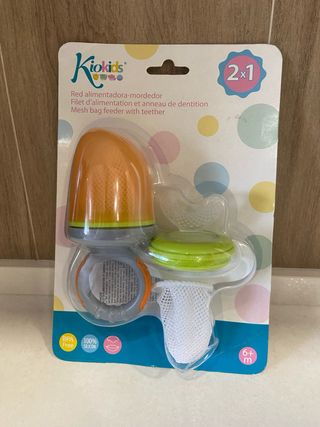 Red de alimentación/dentición Kiokids 2x1