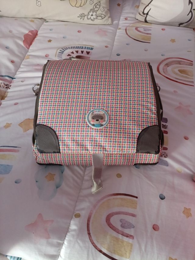 Alzador de silla infantil