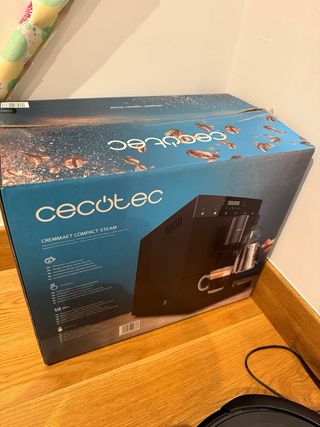 Cafetera Cecotec Superautomática