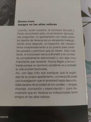 Amigos en las altas esferas