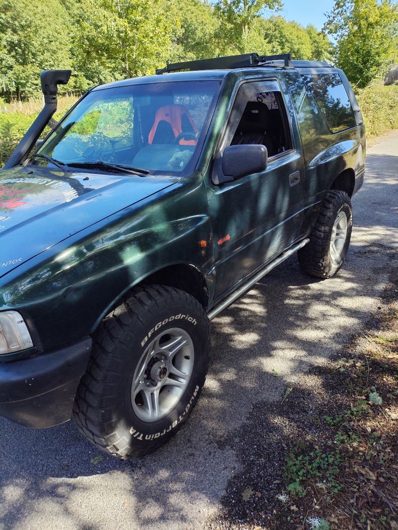 Opel Frontera 1996 - foto 1