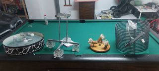 Lámparas de mesa y techo