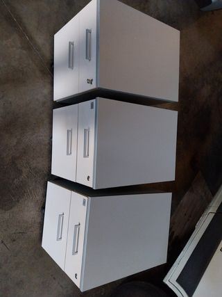 CAJONERA MADERA METAL