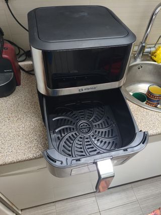 Freidora de Aire Alpina XL 8L Táctil