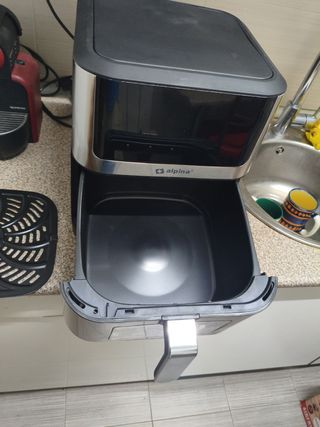 Freidora de Aire Alpina XL 8L Táctil