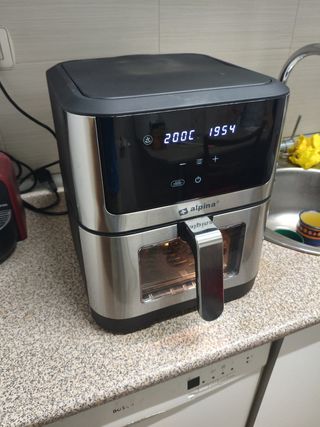 Freidora de Aire Alpina XL 8L Táctil