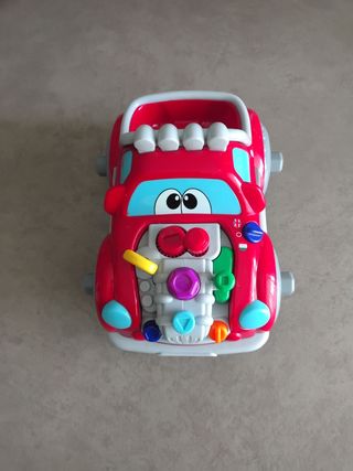 Macchinina rossa per bambini