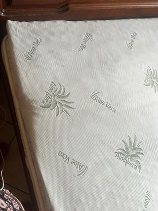 Topper Memory Kasanova Aloe Vera Matrimoniale