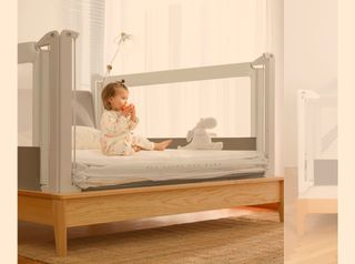 Barreras de Cama para Bebés monkey mom.