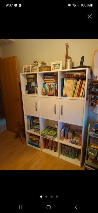 Estantería/ Librería Blanca