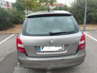 Skoda Fabia 2008