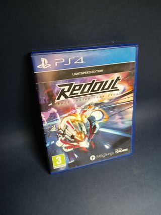 Redout Lightspeed Edition PS4 (505 Games)