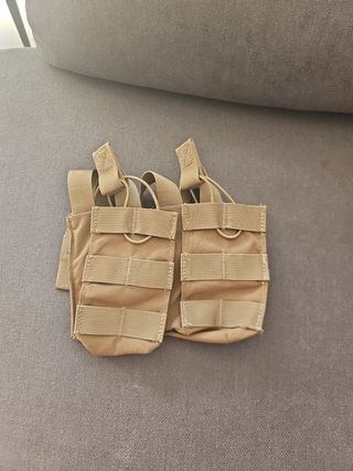 Portacargador doble para HK G36, AR15 Marca corso