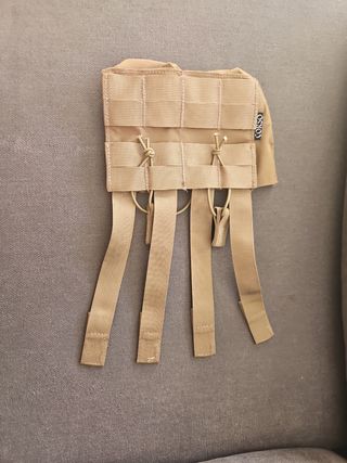 Portacargador doble para HK G36, AR15 Marca corso