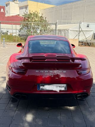 Porsche 911 TURBO 2014