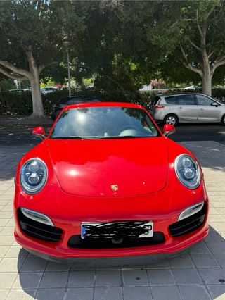 Porsche 911 TURBO 2014