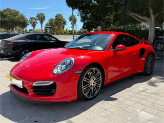 Porsche 911 TURBO 2014