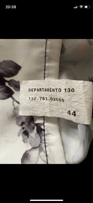 Camiseta Yera floral manga larga