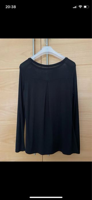 Camiseta Yera floral manga larga