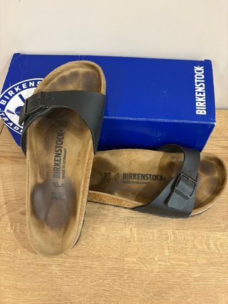 Sandalias Birkenstock Negras Talla 37