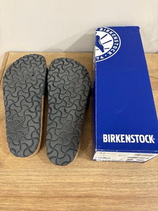 Sandalias Birkenstock Negras Talla 37