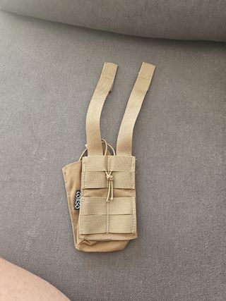 Portacargador Individual Coyote Corso