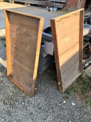 Bandejas de madera
