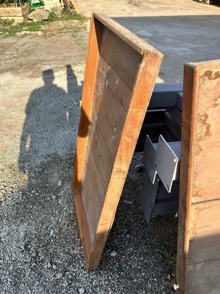 Bandejas de madera