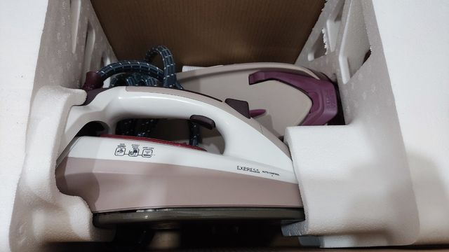Calor Express Control Plus Plancha nueva
