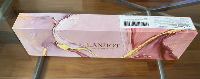 Rizador de pelo LANDOT rosa