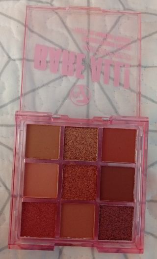 Paleta de sombras W7