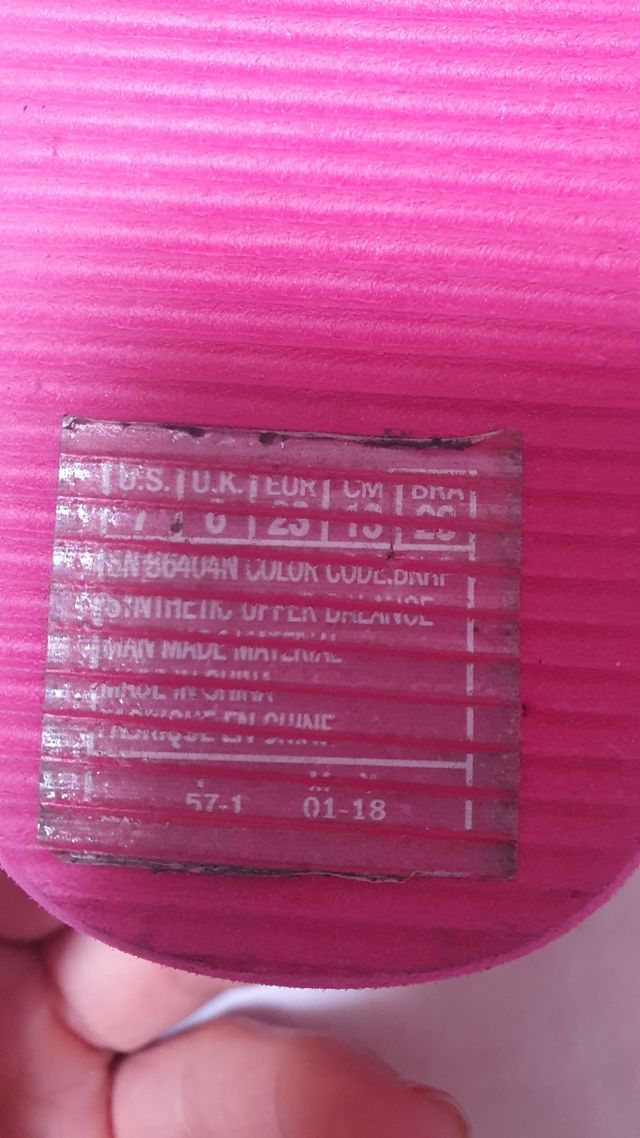 Lote 3 Chanclas / sandaliaa Verano Niña skechers y