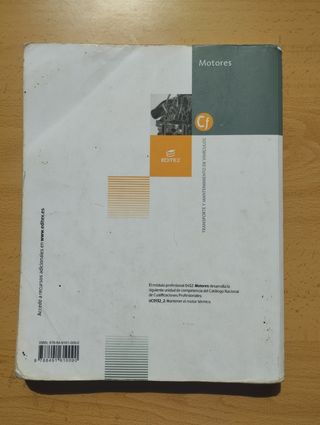 Motores (Ciclos Formativos) (Spanish Edition)