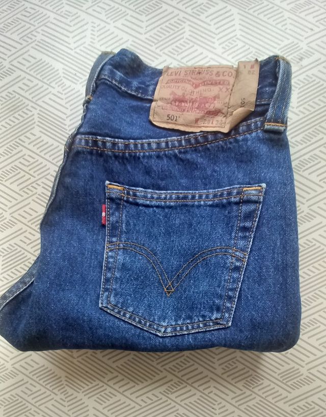 Levi's 501 Años 90 Rectos Talla 29/32