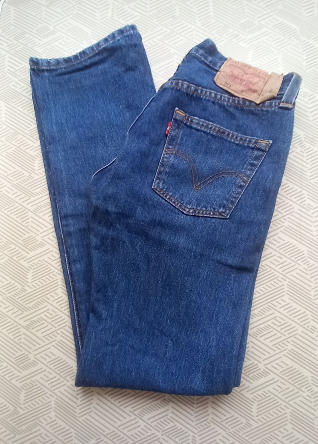 Levi's 501 Años 90 Rectos Talla 29/32