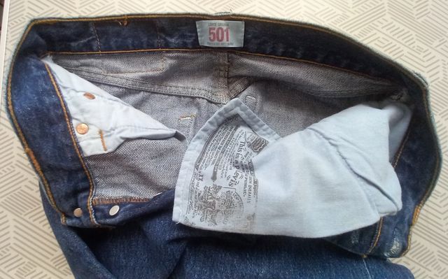 Levi's 501 Años 90 Rectos Talla 29/32