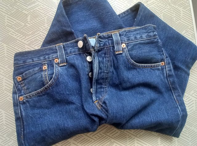 Levi's 501 Años 90 Rectos Talla 29/32