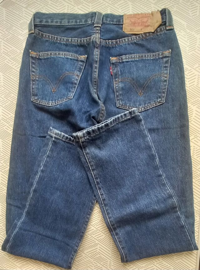 Levi's 501 Años 90 Rectos Talla 29/32