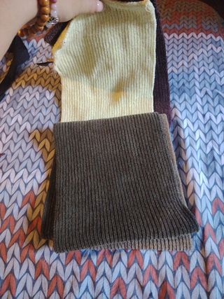 Bufanda Roxy Adulto Marrón