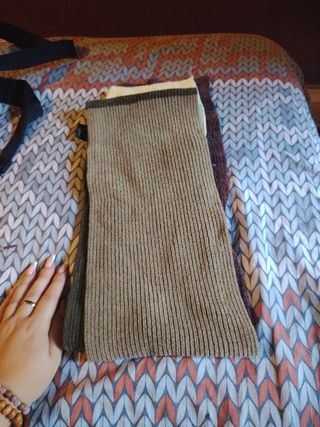 Bufanda Roxy Adulto Marrón