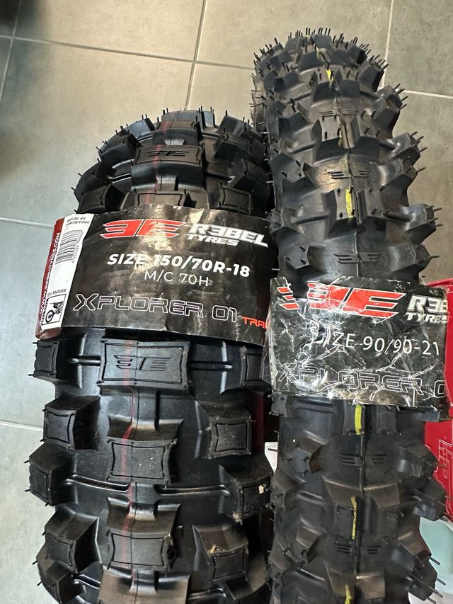 Neumáticos Rebel trail