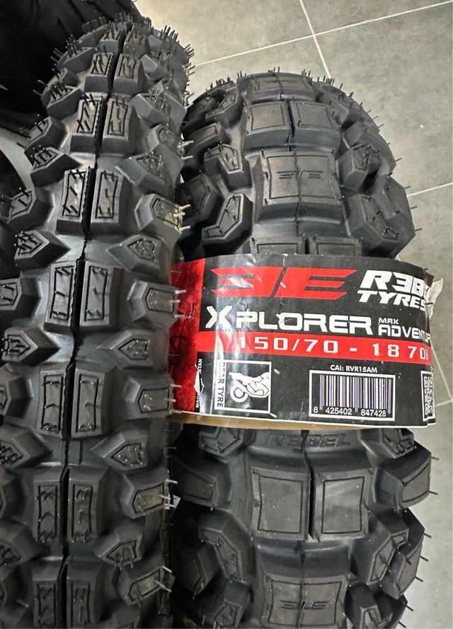 Neumáticos Rebel trail